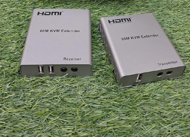 Usb Hdmi 60m KVM Extender With Audio Single Cat6/5e Cable - main view