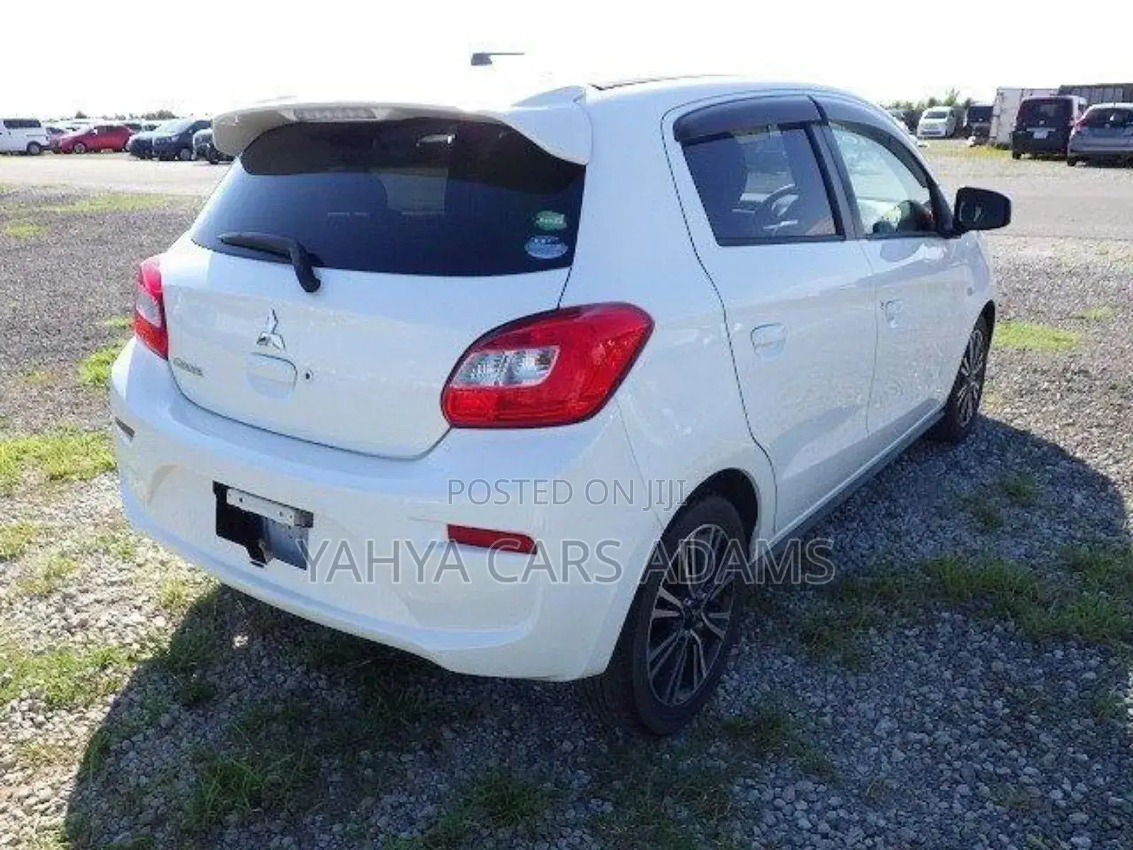 Mitsubishi Mirage 2018 White