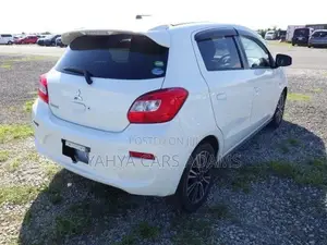 Mitsubishi Mirage 2018 White