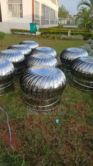 High Quality Cyclone Roof Vents in Kenya