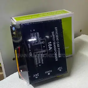 Efficiently Car Power Supply Transformer Dc/Dc Converter 24v To12v 10a
