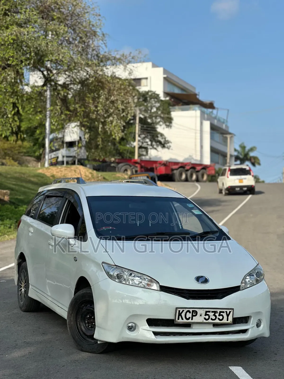 Toyota Wish 2012 White