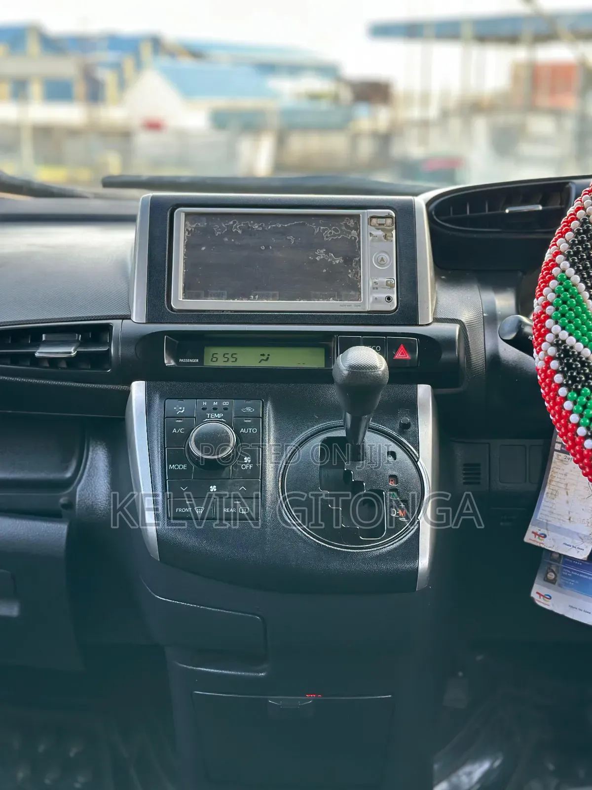 Toyota Wish 2012 White