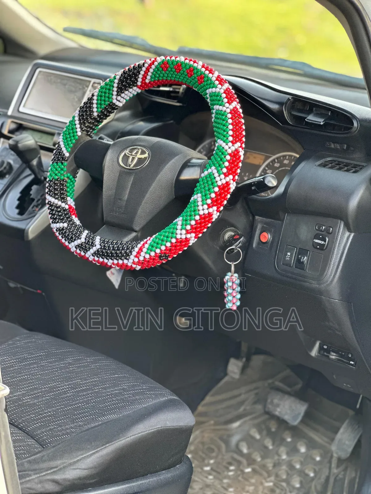 Toyota Wish 2012 White