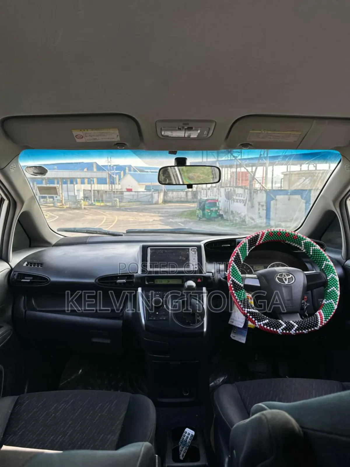 Toyota Wish 2012 White