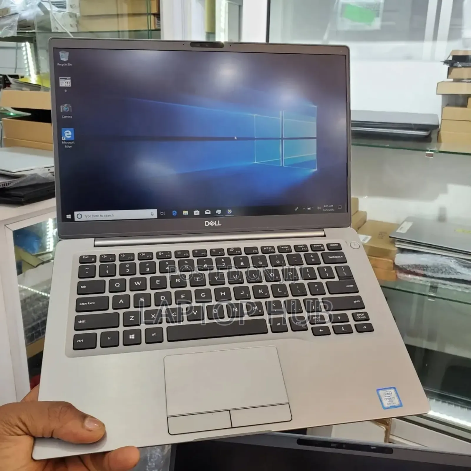 Laptop Dell Latitude 7400 8GB Intel Core I7 SSD 256GB