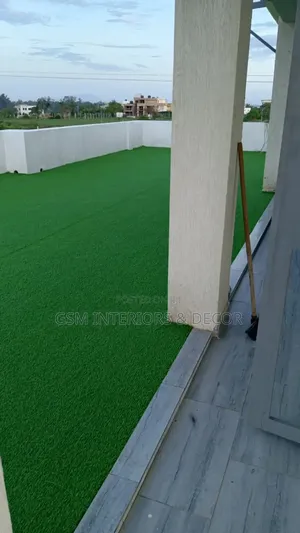 Artificial Green Grass for Gym Floor Exercise
