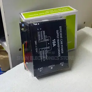 Efficiently Car Powersupply Transformer Dc/Dc Converter 24v to 12v 10a