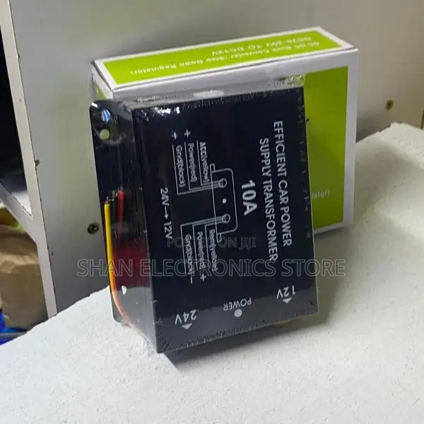 Efficiently Car Powersupply Transformer Dc/Dc Converter 24v to 12v 10a