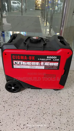 Cigma Uk 6kva Silent Inverter Generator Ac Inverter Charger