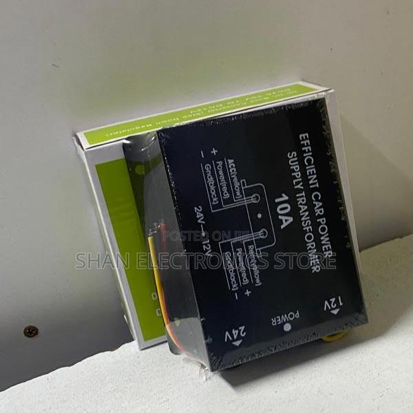 Dc 24v to 12v Step-Down Voltage Converter 10 Amperes