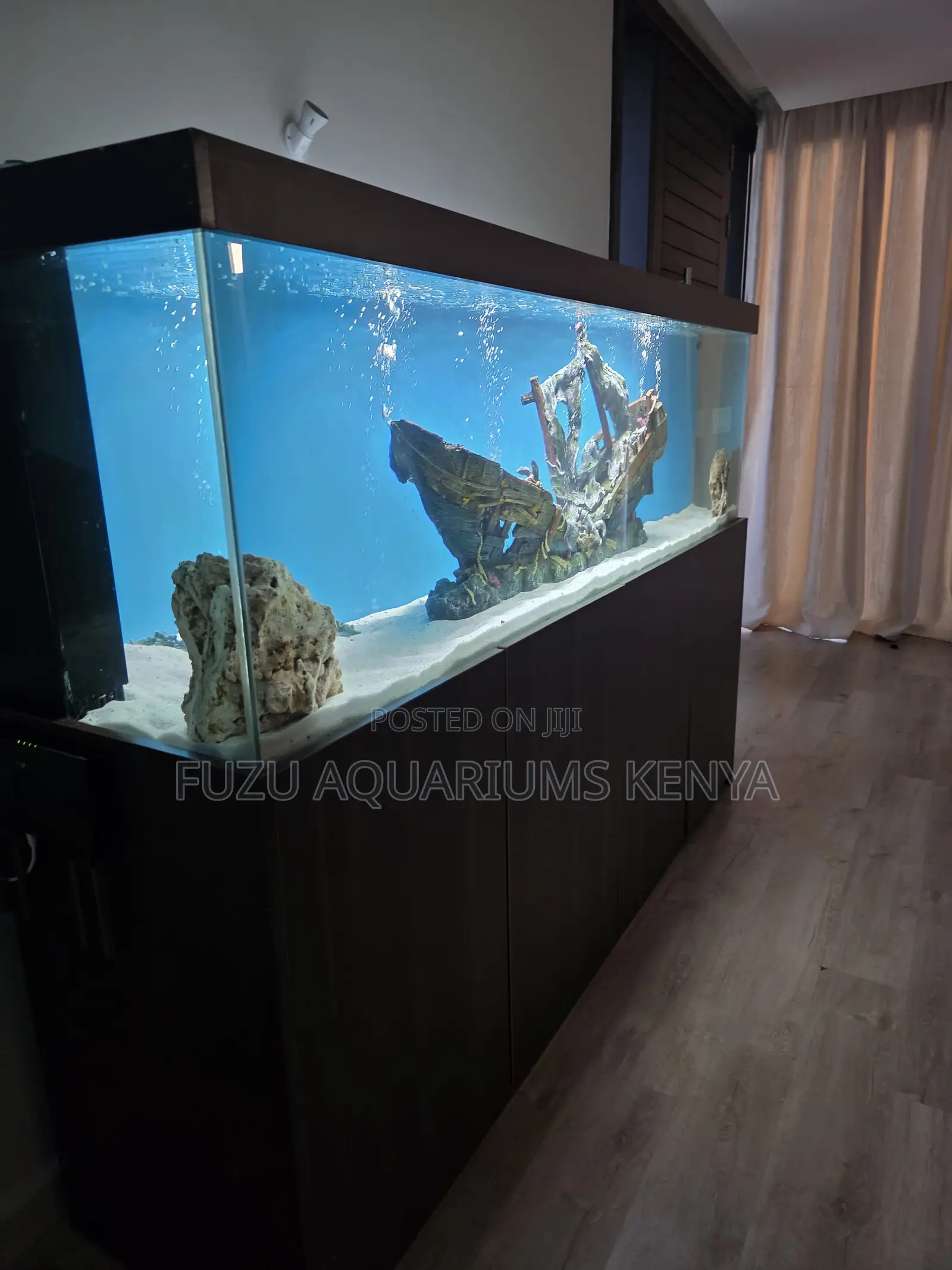 Relax, Watch, Repeat: The Perfect Aquarium Cabinet