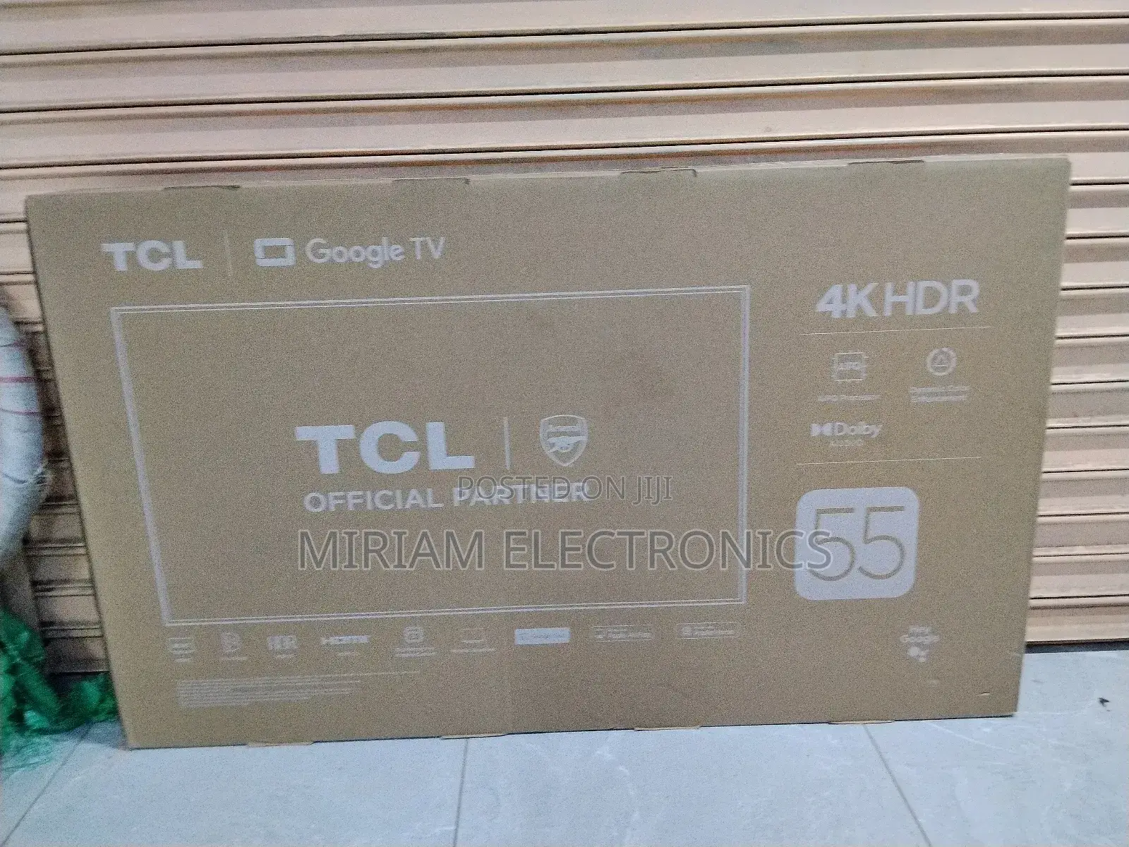 TCL 55" V6c Google Tv
