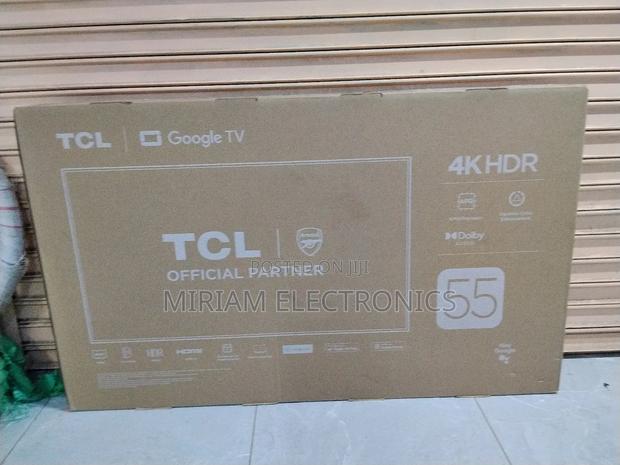TCL 55" V6c Google Tv - main view