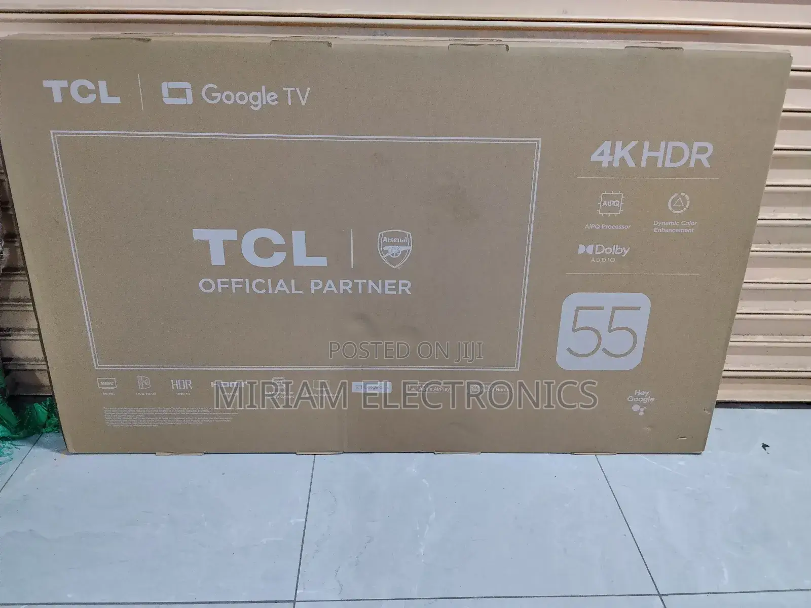 TCL 55" V6c Google Tv