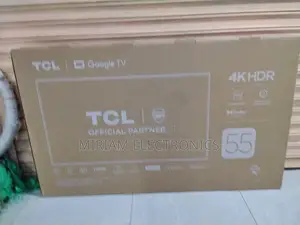 TCL 55" V6c Google Tv