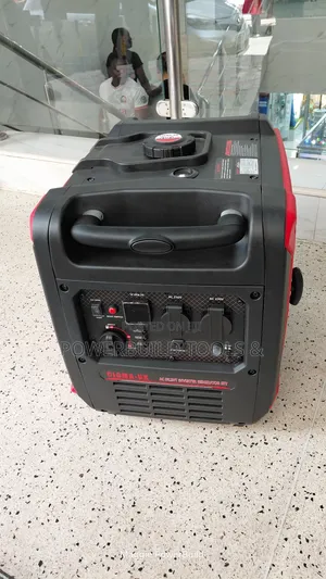 Cigma Uk 6000i Silent Petrol Inverter Generator, Portable