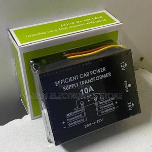 Dc 24v to 12v Car Step-Down Voltage Converter 10a - thumbnail 2