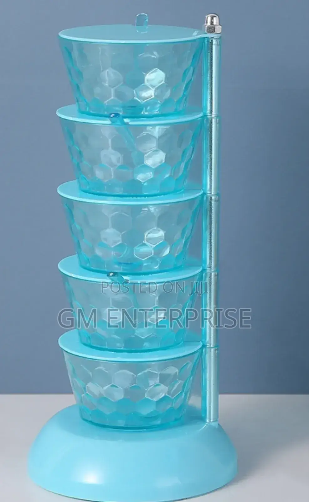 *5 Layer Rotating Spice Seasoning Stand