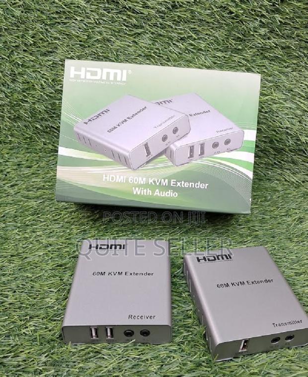 Full Hd 1080p Transmission Crystal-Clear Over a Single Cat6/5e Cable - main view