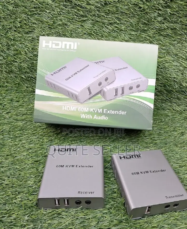Full Hd 1080p Transmission Crystal-Clear Over a Single Cat6/5e Cable