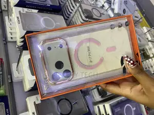 Maver iPhone 17 Pro Max Case Clear Glitter Cover, Magsafe Compatible