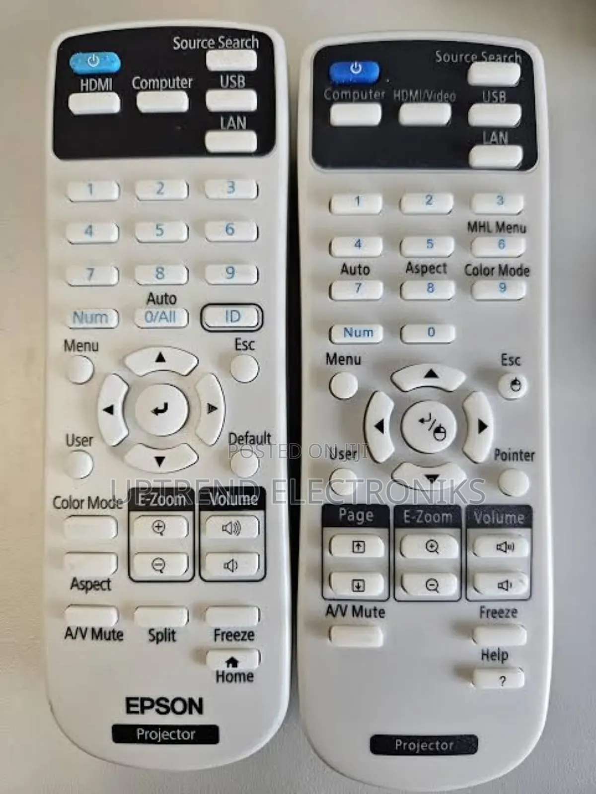 Epson Projector Remote Control | Original Compatible Models Available