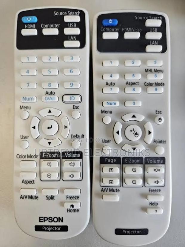 Epson Projector Remote Control | Original Compatible Models Available - main view