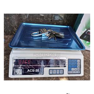 Acs Digital Rechargeable Weighing Scale *Without Arm** - thumbnail 2