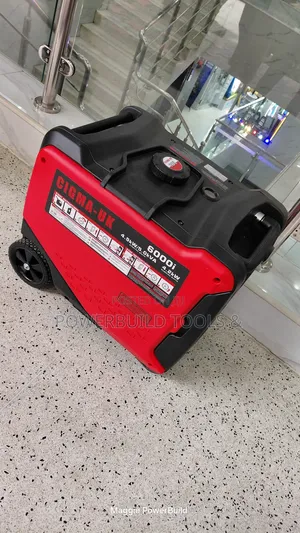 Ac Silent Inverter Generator 6kva K6000i Portable, With Uk Technolgy