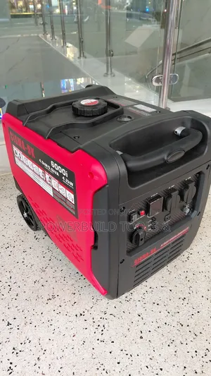 Ac Silent Inverter Generator 6kva K6000i Portable, With Uk Technolgy