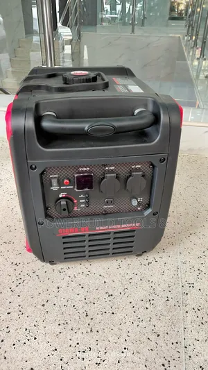 Ac Silent Inverter Generator 6kva K6000i Portable, With Uk Technolgy