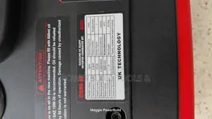 Ac Silent Inverter Generator 6kva K6000i Portable, With Uk Technolgy