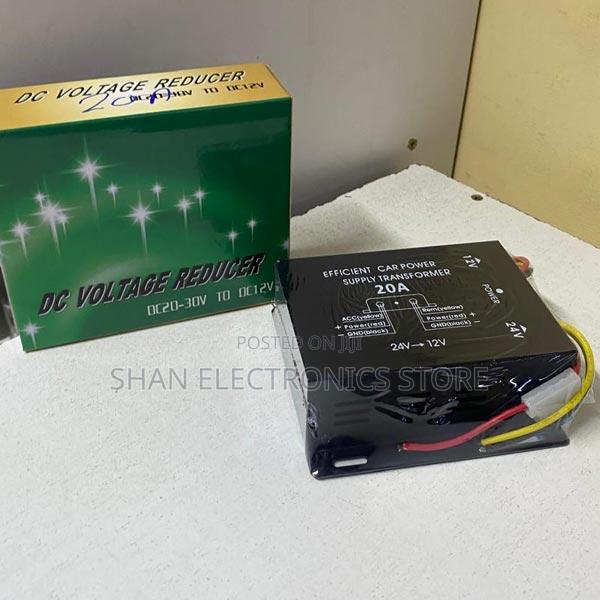 24v Step Down to 12v 20a 240w Dc to Dc Converter Voltage Regulator