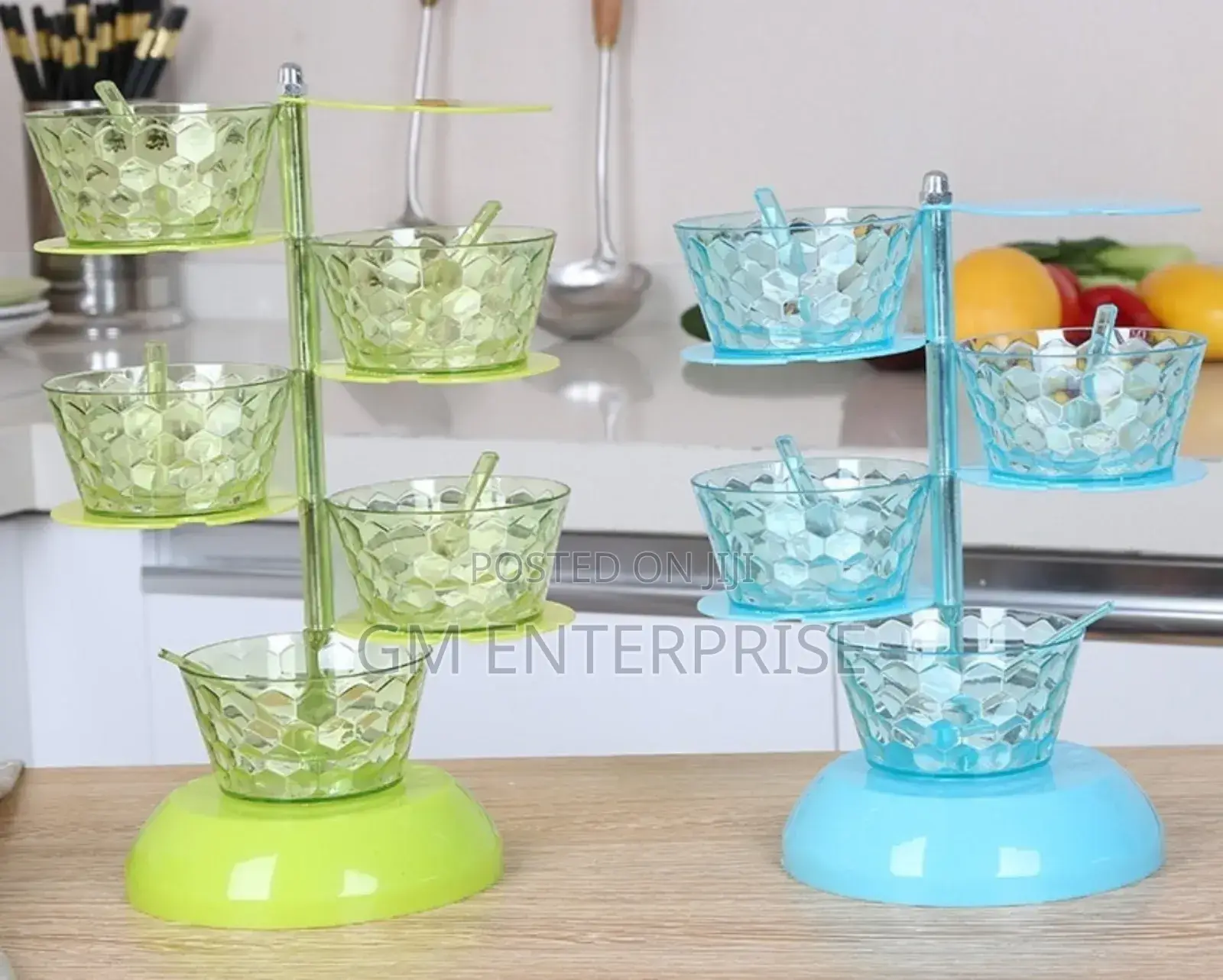 Rotating Spice Seasoning Stand Available