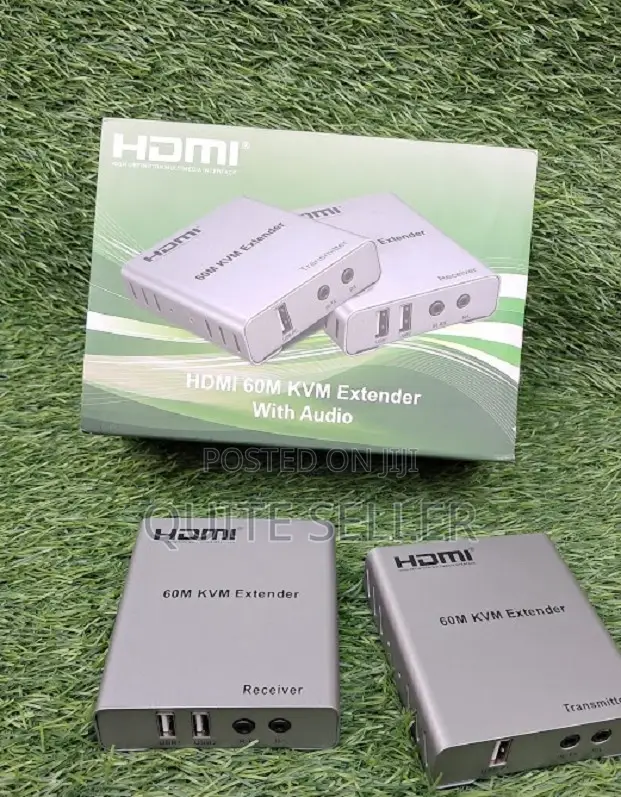 Usb Hdmi 60m Extender With Audio Hdmi 60m Usb KVM Extender With Audio