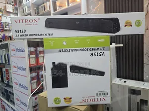 Vitron V51sb 2.1 Super Soundbar With Bluetooth 6000watts