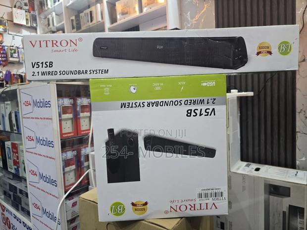 Vitron V51sb 2.1 Super Soundbar With Bluetooth 6000watts