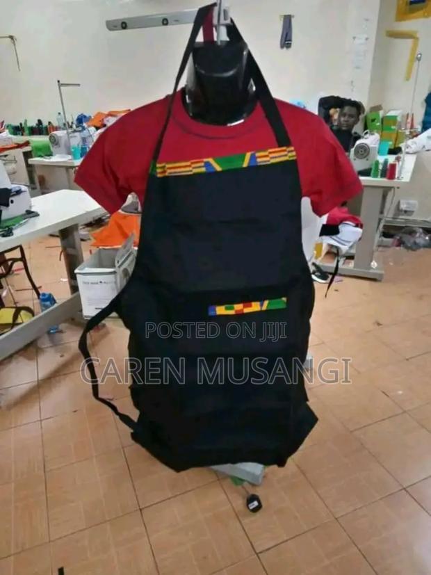 Durable Kitchen Apron - main view