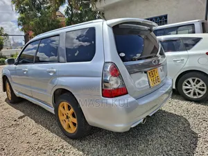 Subaru Forester 2005 Silver
