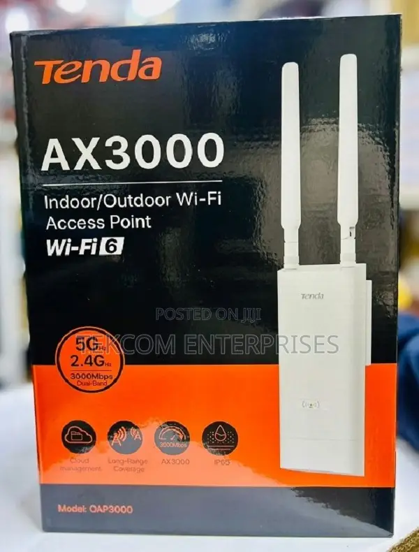 Tenda Oap3000 Outdoor Access Point