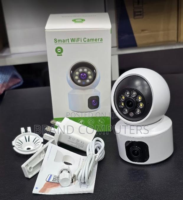 Dual Lens Mini Ip Camera - main view