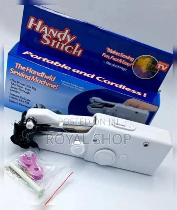 Hand Held Sewing Machine