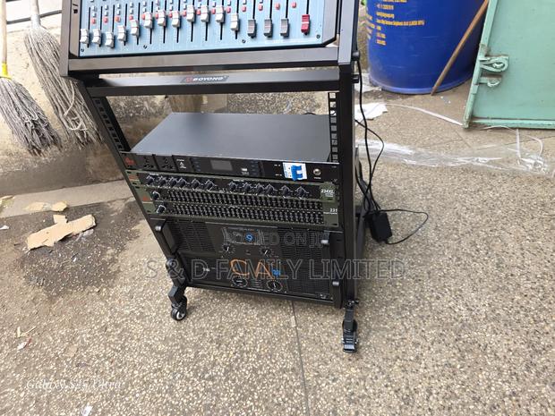 Ca 38 Amplifier Complete Rack - thumbnail 2