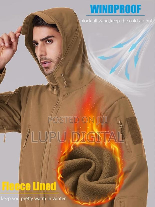 Atactical Jackets M,L,Xl, 2xl, 3xl - thumbnail 2