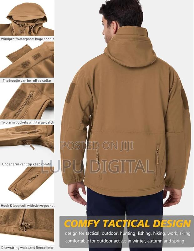 Atactical Jackets M,L,Xl, 2xl, 3xl - thumbnail 3
