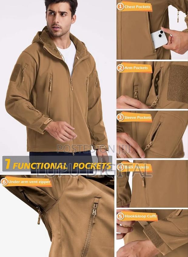 Atactical Jackets M,L,Xl, 2xl, 3xl - thumbnail 4