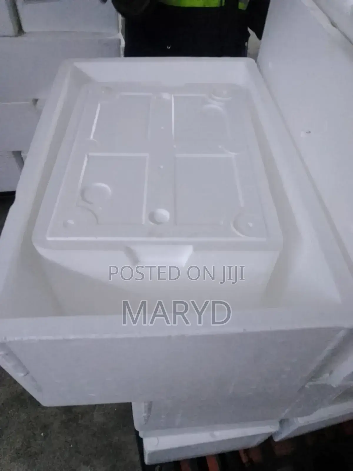 Styrofoam Cooler Boxes