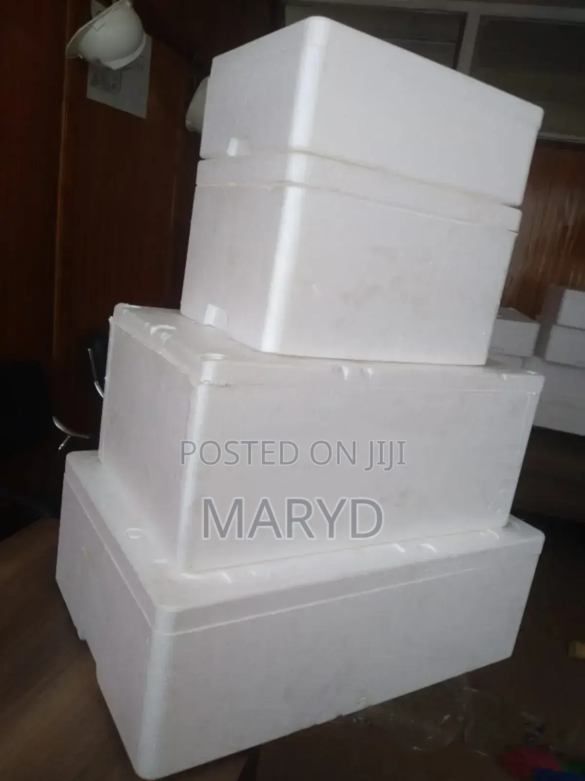Styrofoam Cooler Boxes