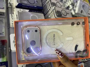 Omave iPhone 17 Pro Max Case Clear Glitter Cover Magsafe Compatible - thumbnail 2